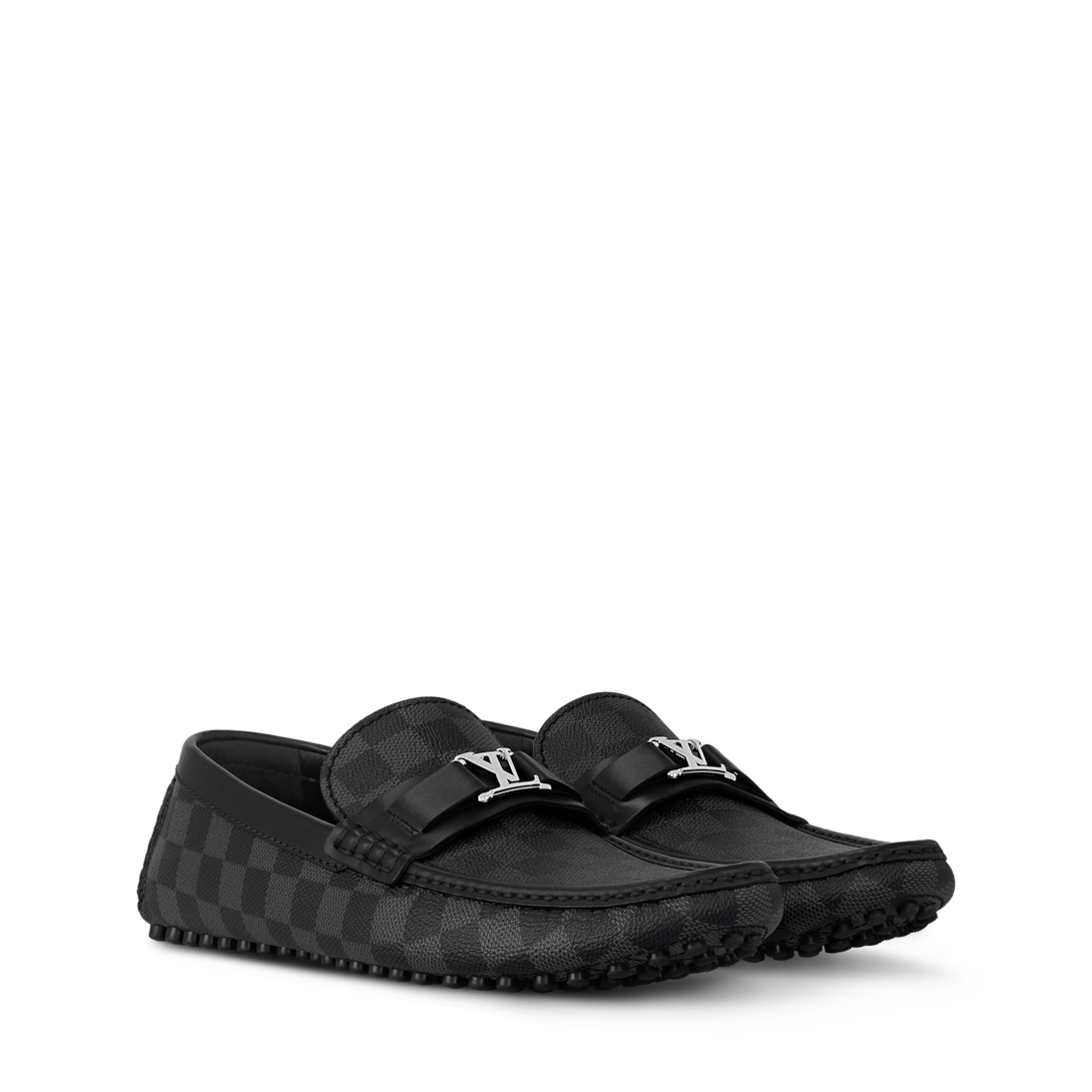 LOUIS VUITTON ルイヴィトン モノグラムエクリプス ホッケンハイム MOCASSIM HOCKENHEIM Canvas Damier Graphite - Ramadan | LOUIS VUITTON ®